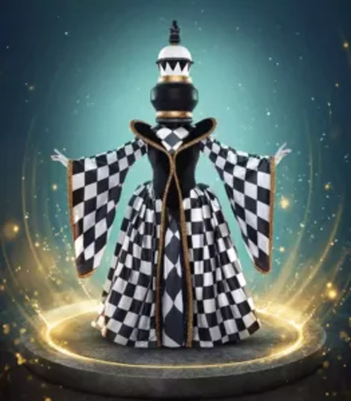 Chess Piece costume