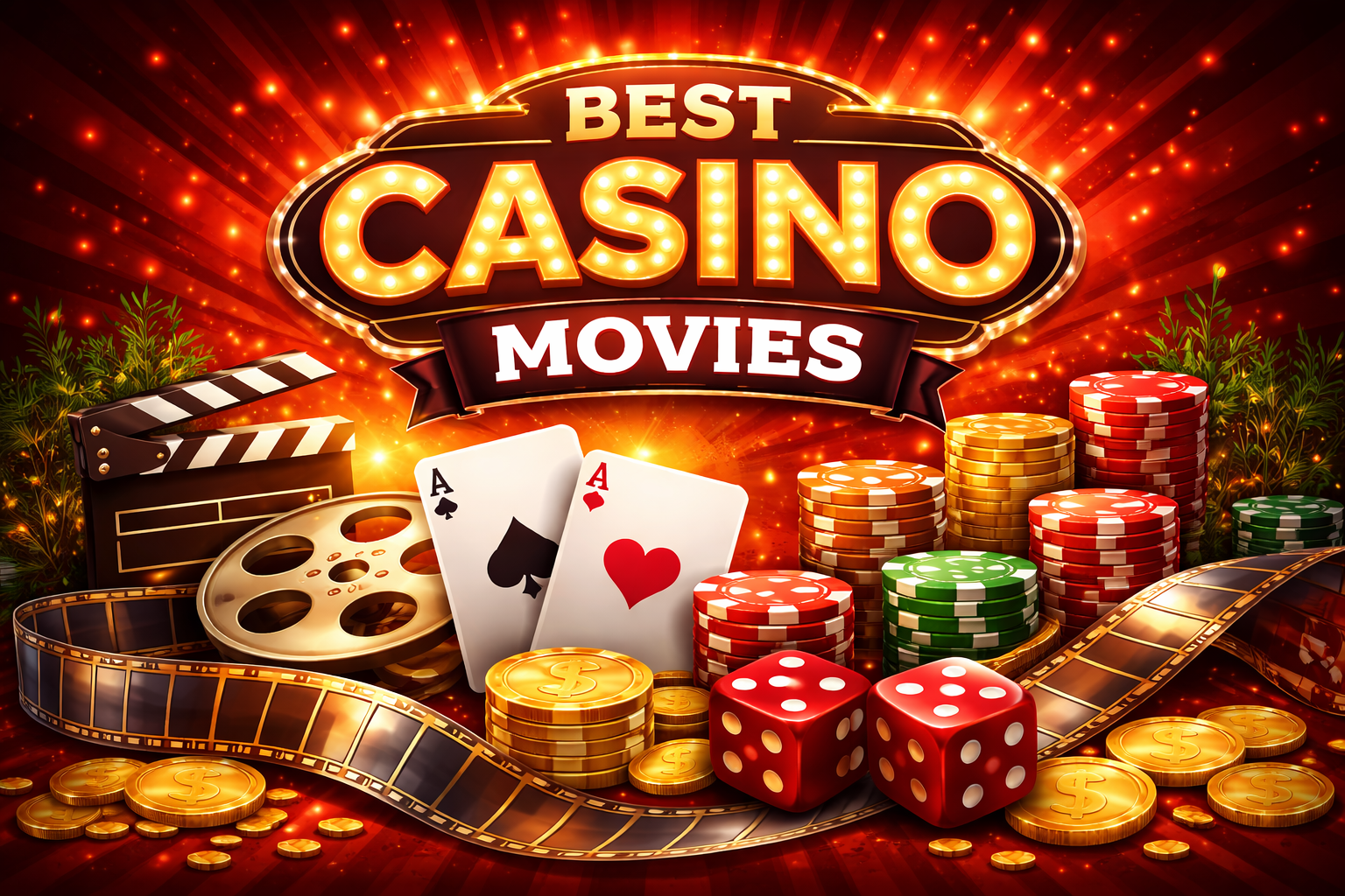 Top 5 Casino Movies from 2020 to 2026?