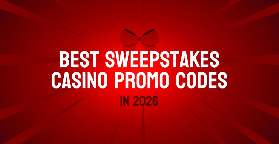 Best Sweepstakes Casino Promo Codes 2026