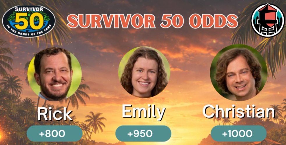 “Survivor 50” Premiere Recap + Castaway Betting Odds