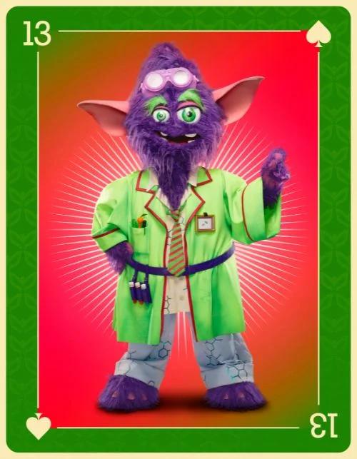 Mad Scientist Monster