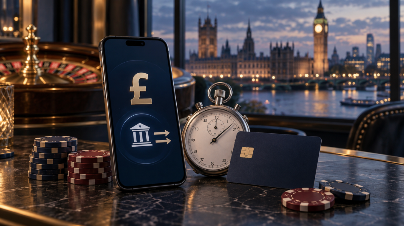 Same Day Payout Casino UK: Comparing Fast Withdrawals in 2026