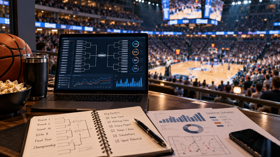 Predictive Analytics Is Changing How Fans Build Tournament Brackets