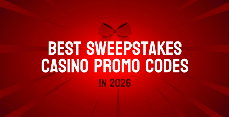 Best Sweepstakes Casino Promo Codes 2026