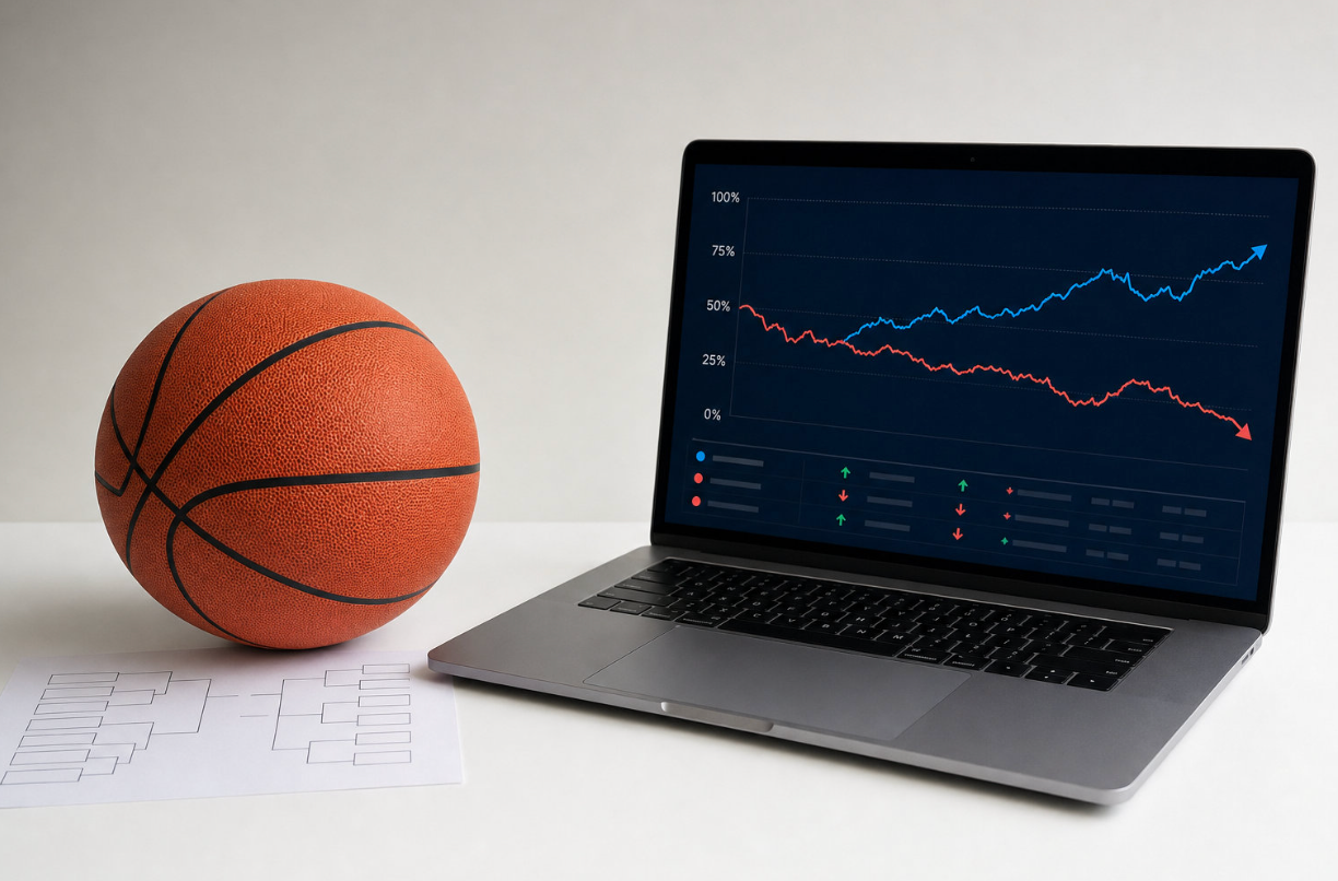 Prediction Market Trends Shaping NCAA Tournament Outcome Forecasts