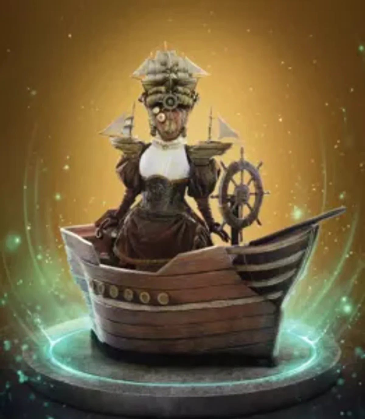 Ship costume masked singer