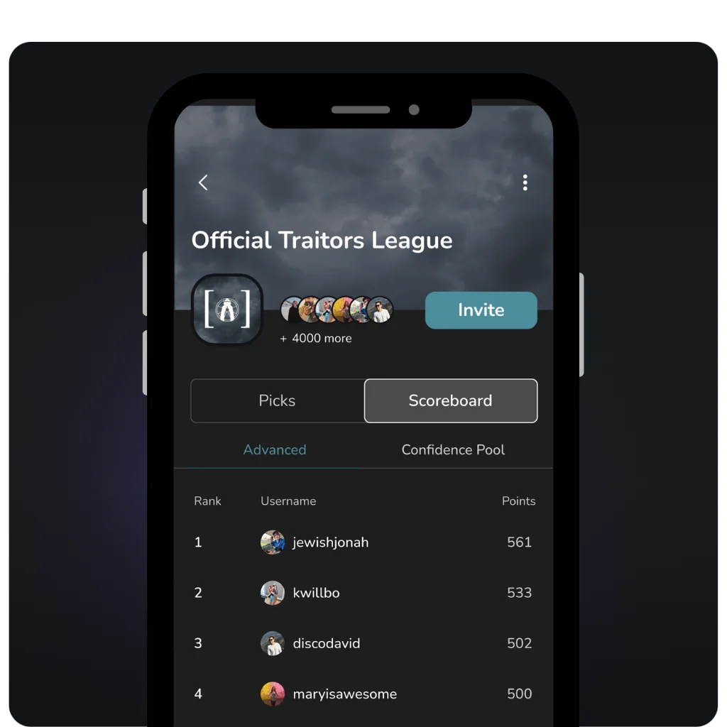 Create Your Team