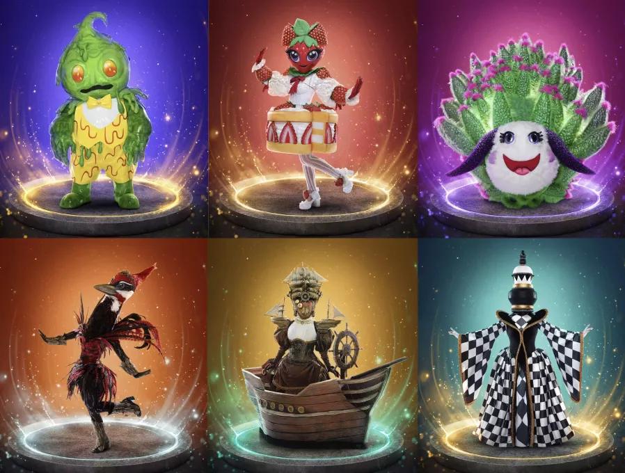 A Closer Look at the Masked Singer Season 12 Costumes