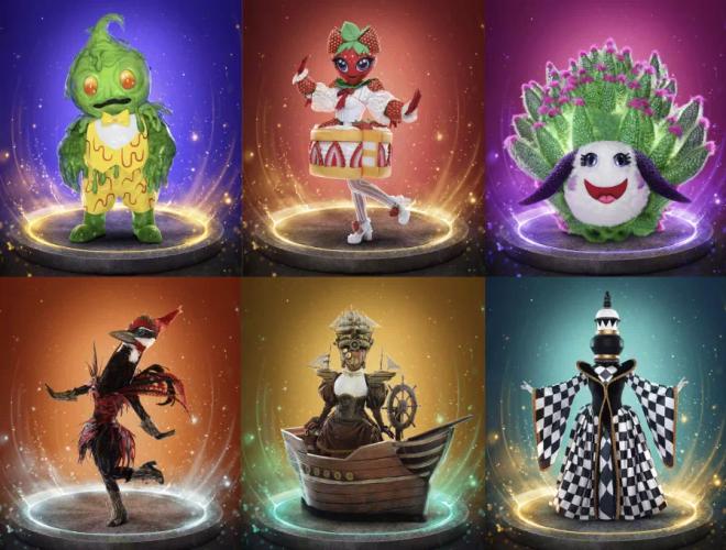 A Closer Look at the Masked Singer Season 12 Costumes