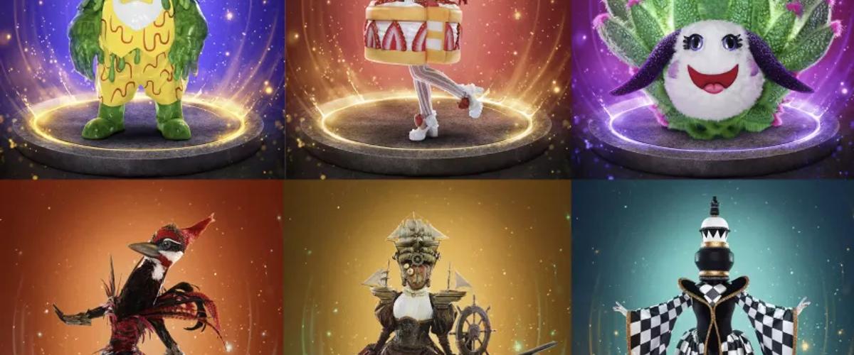 A Closer Look at the Masked Singer Season 12 Costumes