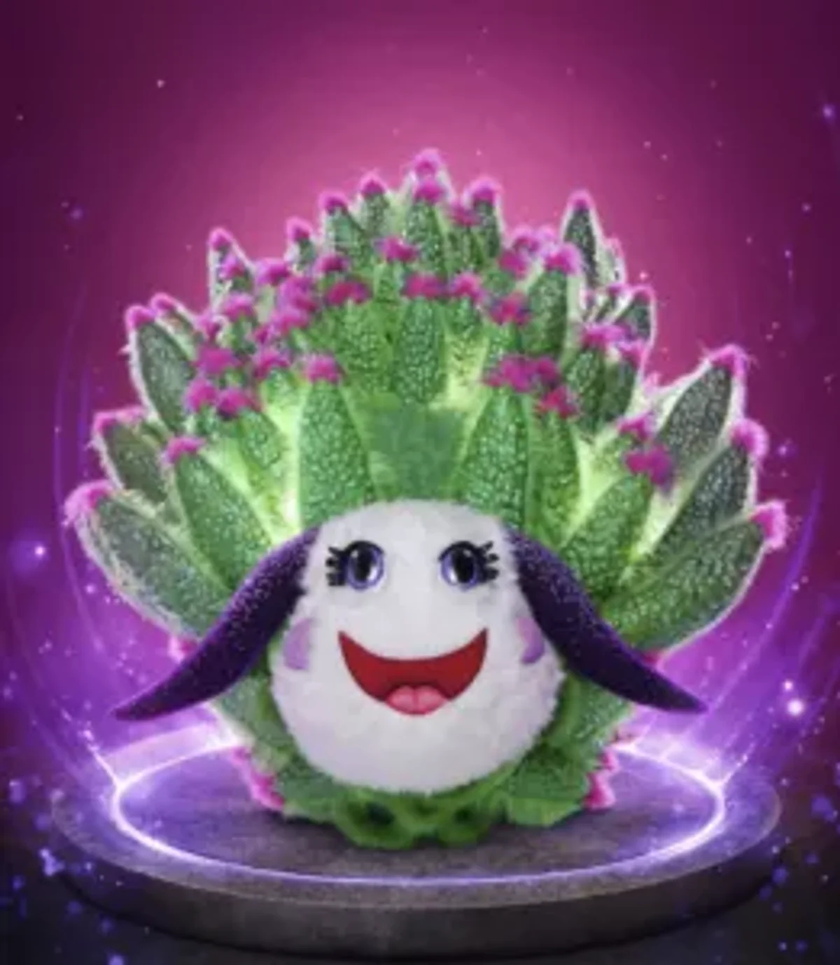 Leaf Sheep costume
