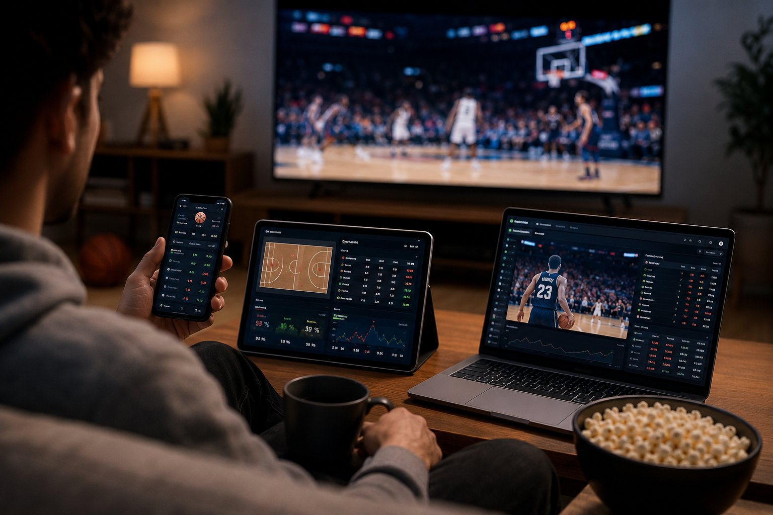 How Digital Entertainment Is Changing the Way Fans Follow College Basketball