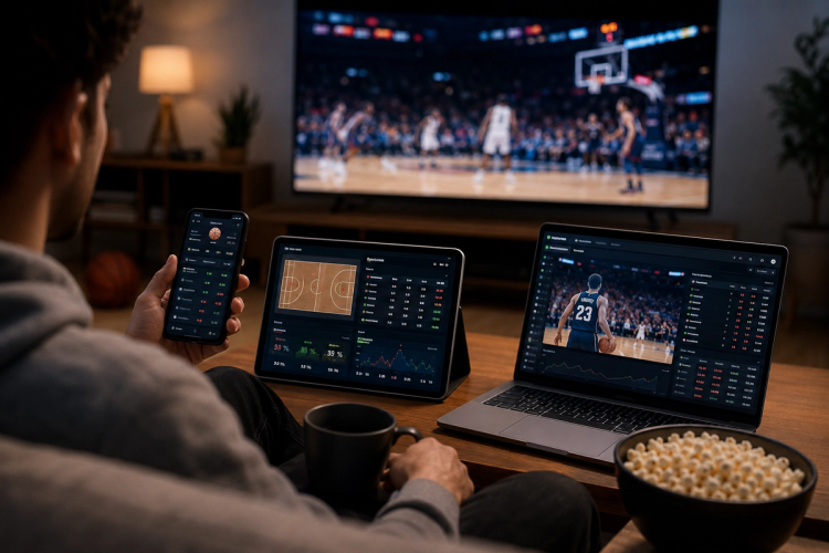 How Digital Entertainment Is Changing the Way Fans Follow College Basketball