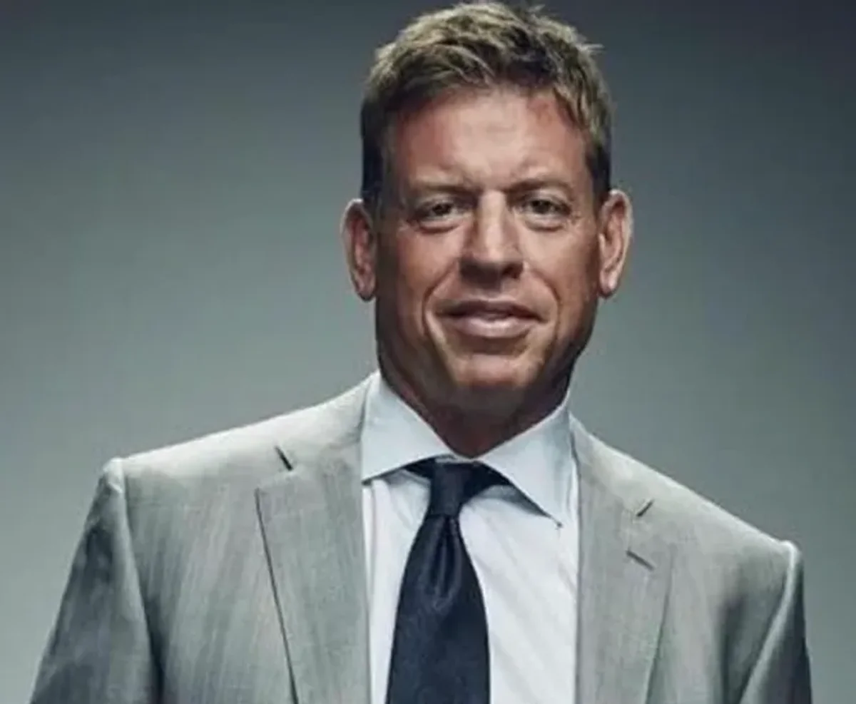 Troy Aikman Masked Singer