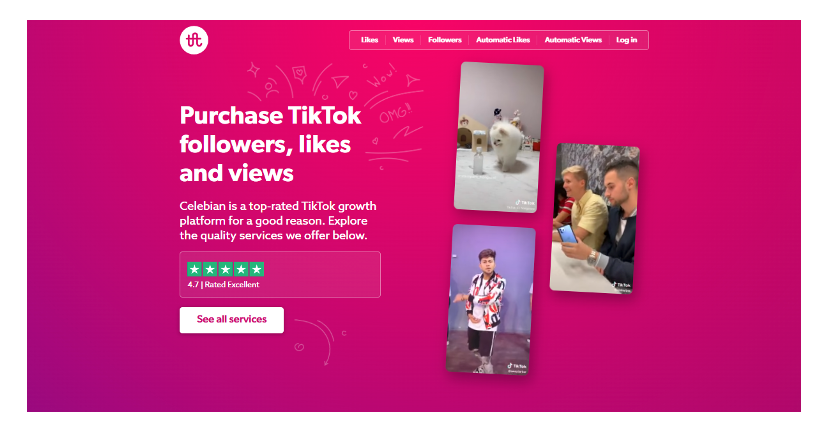 4 Best Sites to Buy TikTok Followers (Safe & Effective)