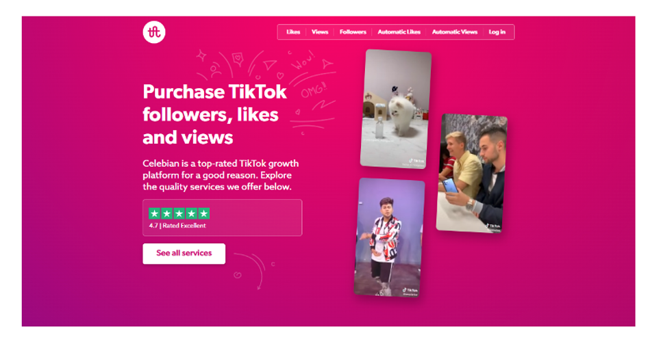 4 Best Sites to Buy TikTok Followers (Safe & Effective)