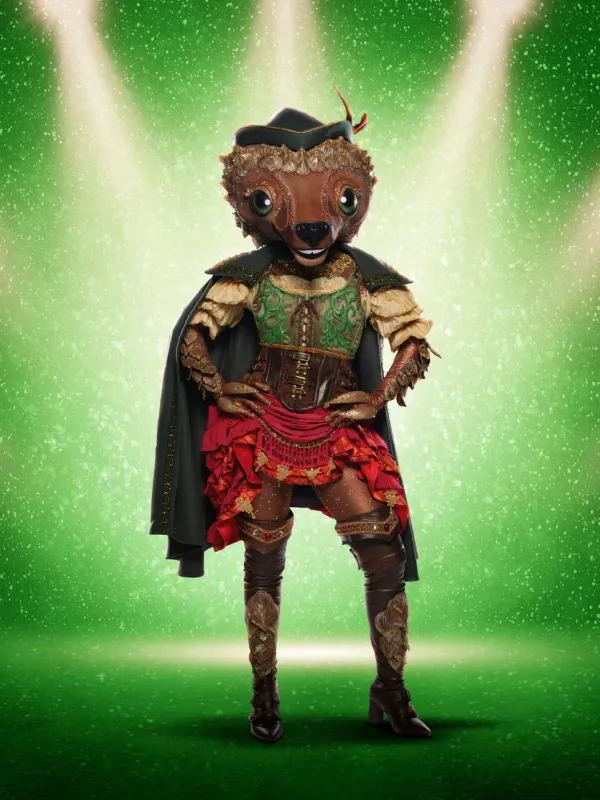 Pangolin | The Masked Singer | Contestant Bio