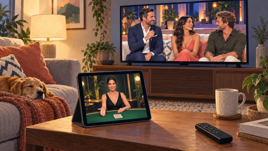 What “Live” Means on Reality TV and in Casino Games