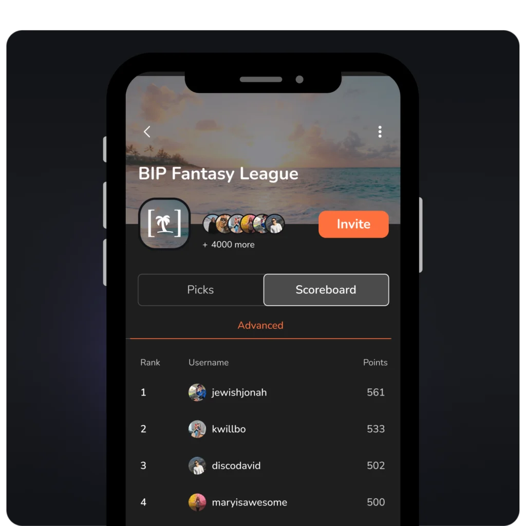 Create Your Team