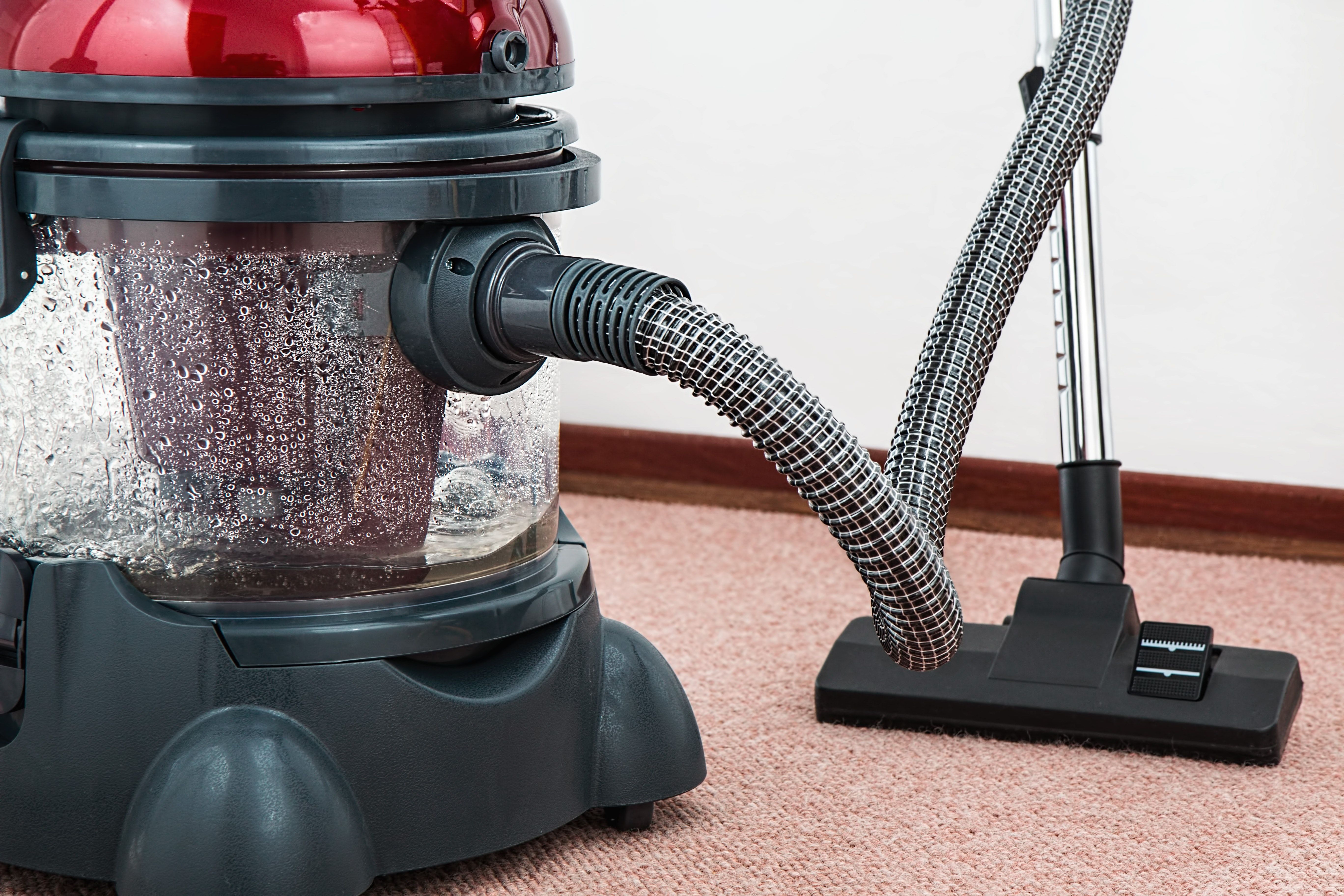 Close Up Of Vacuum Cleaner