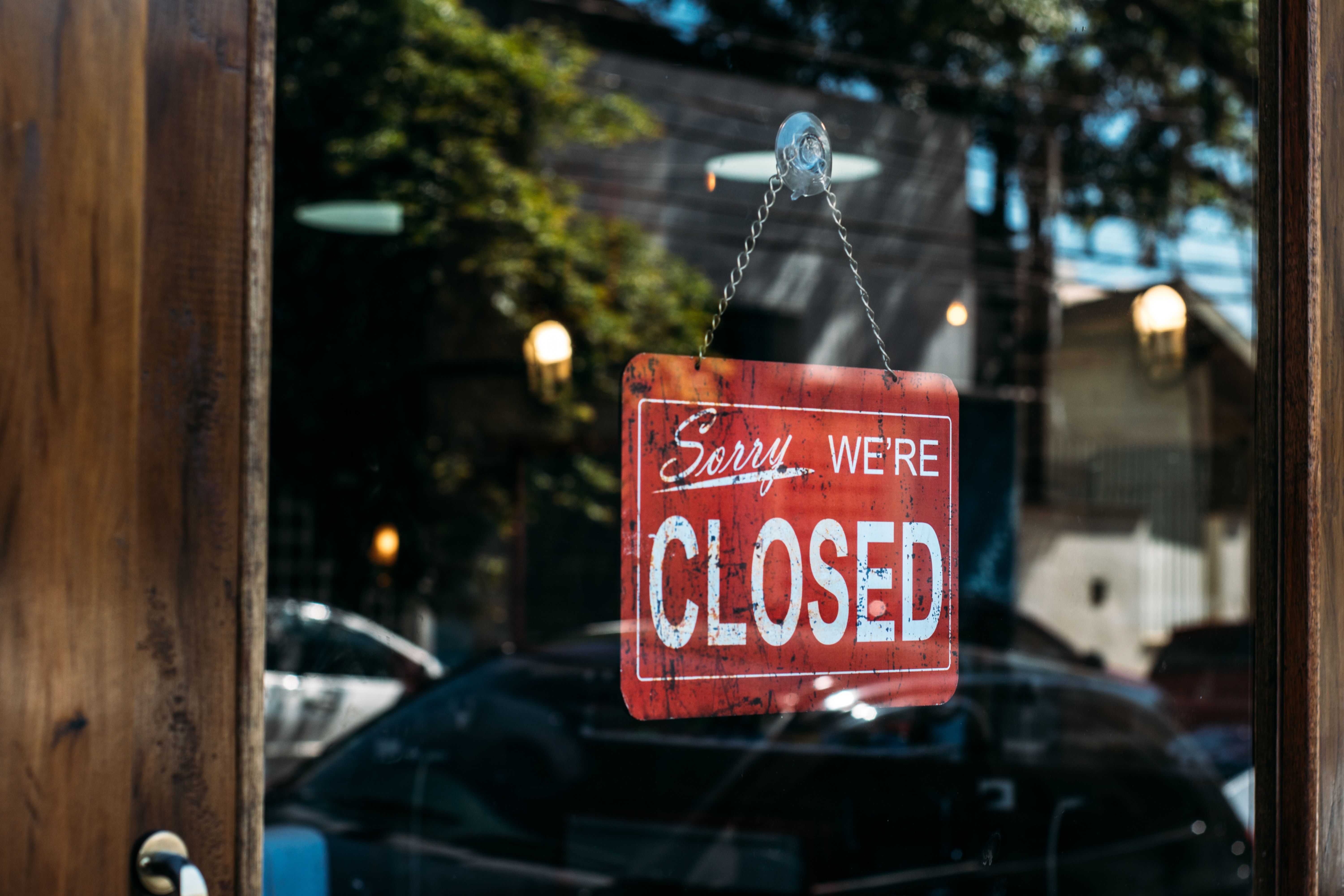 Temporary Business Closure