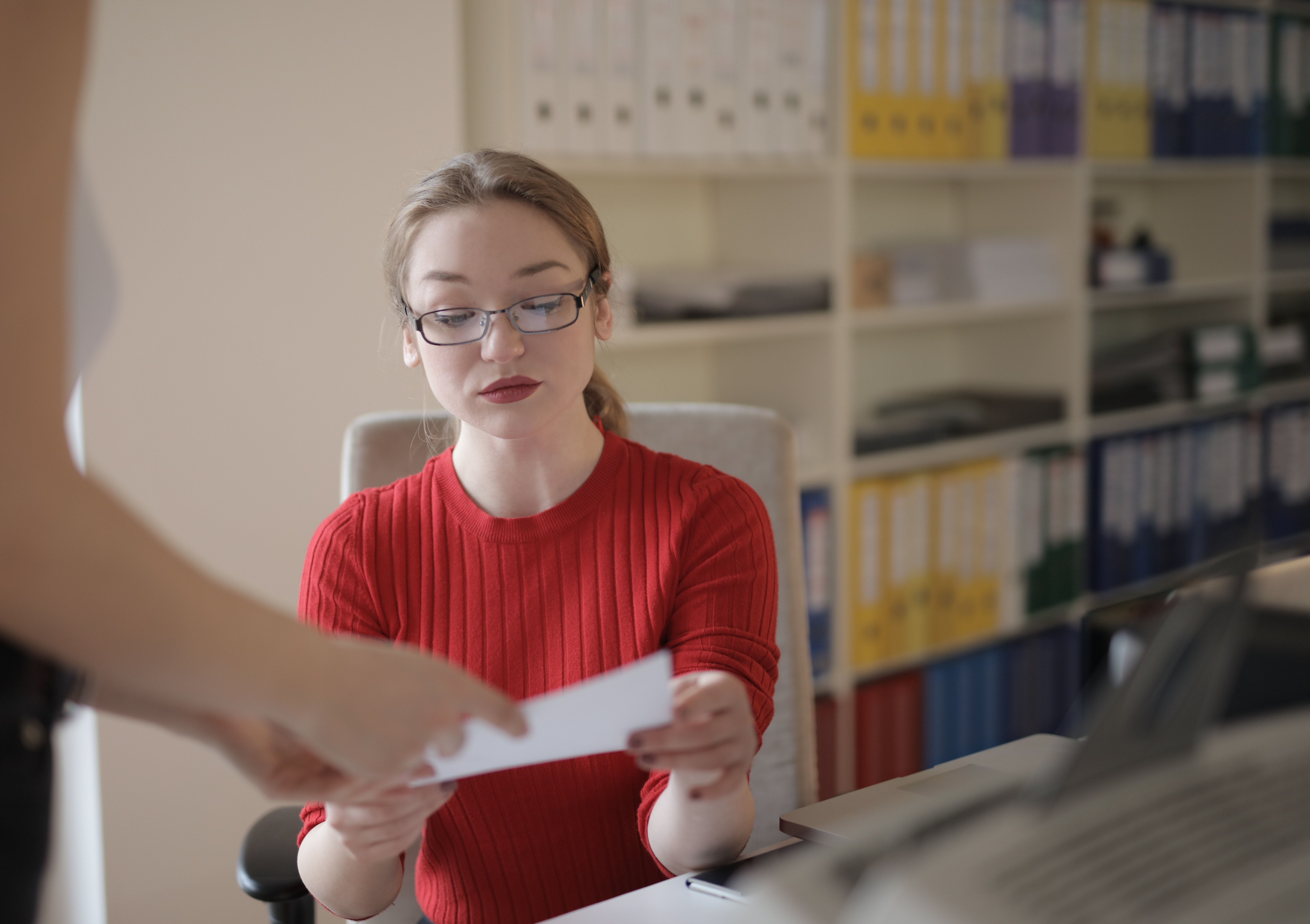 Bookkeeper Stealing cheques