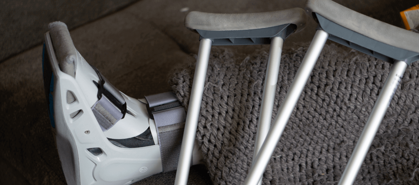 crutches injury