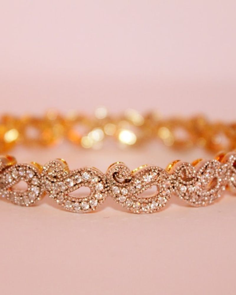 Vòng Đồng Vàng Kim Cương Tát Đỏa