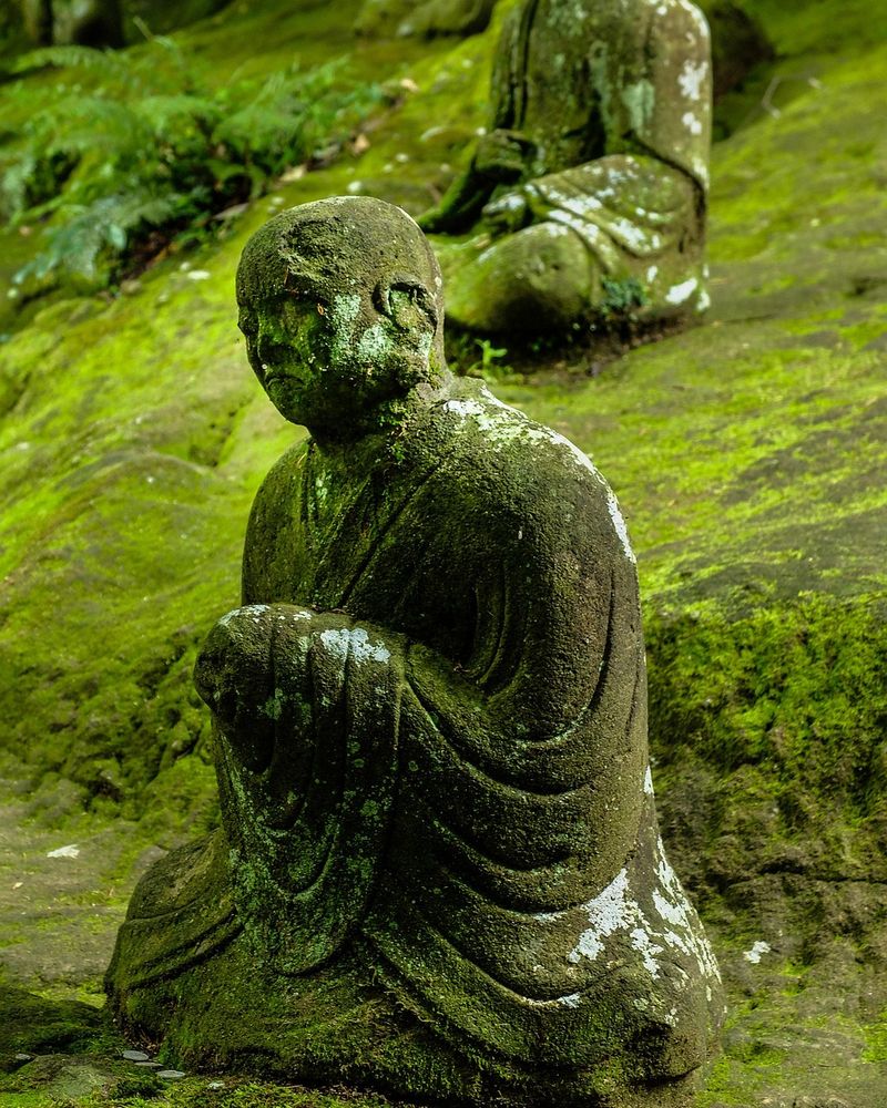 Tượng Phật Tuyết Sơn (Gỗ mộc)