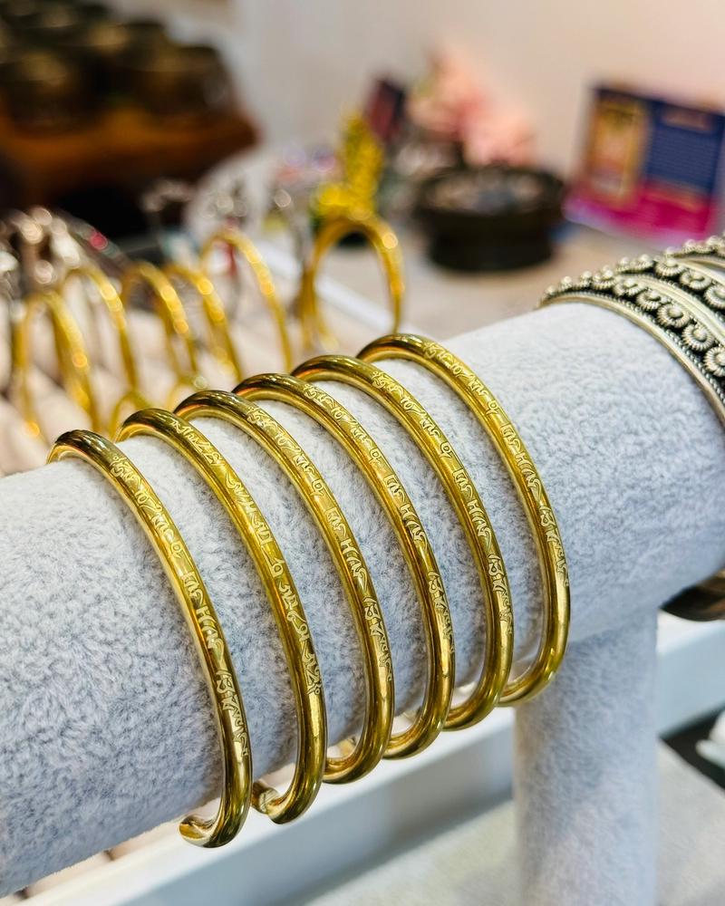 Vòng Đồng Khắc Chú Bình An