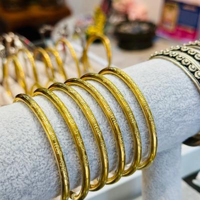 Vòng Đồng Khắc Chú Bình An