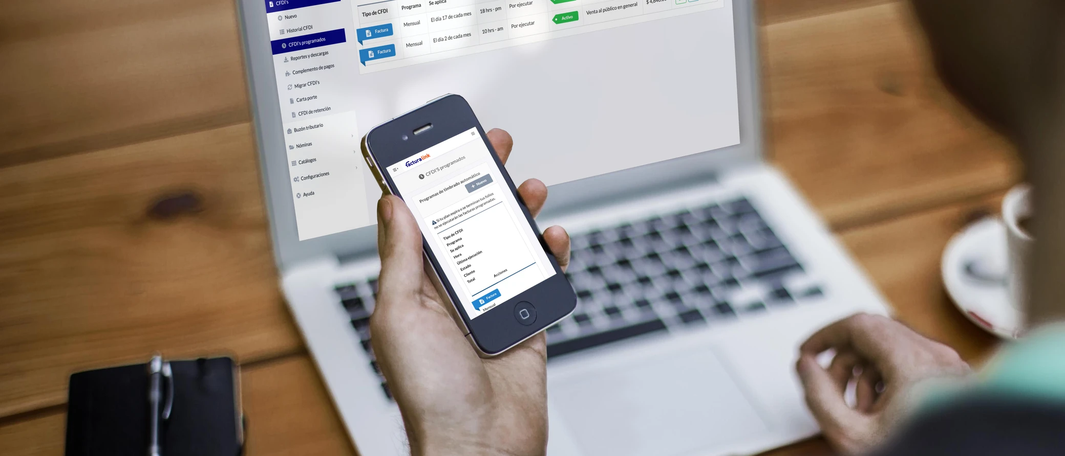 Cómo se usa en FacturaLink