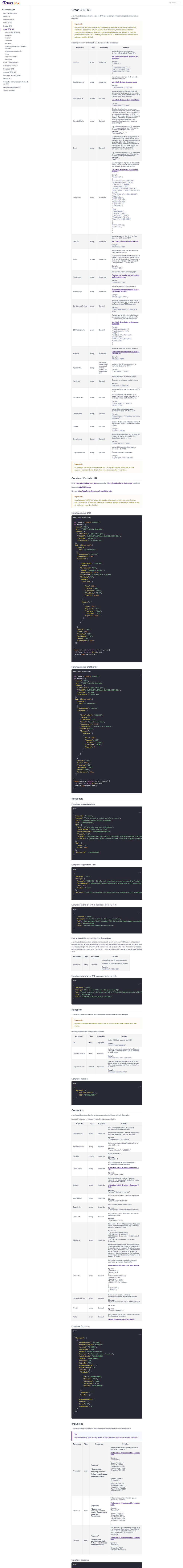 Características clave