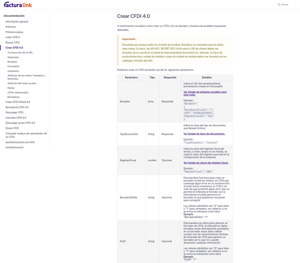 Características clave