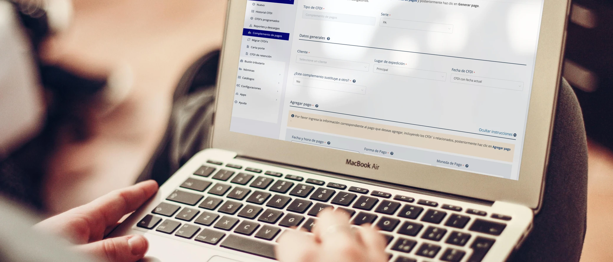 Cómo se usa en FacturaLink