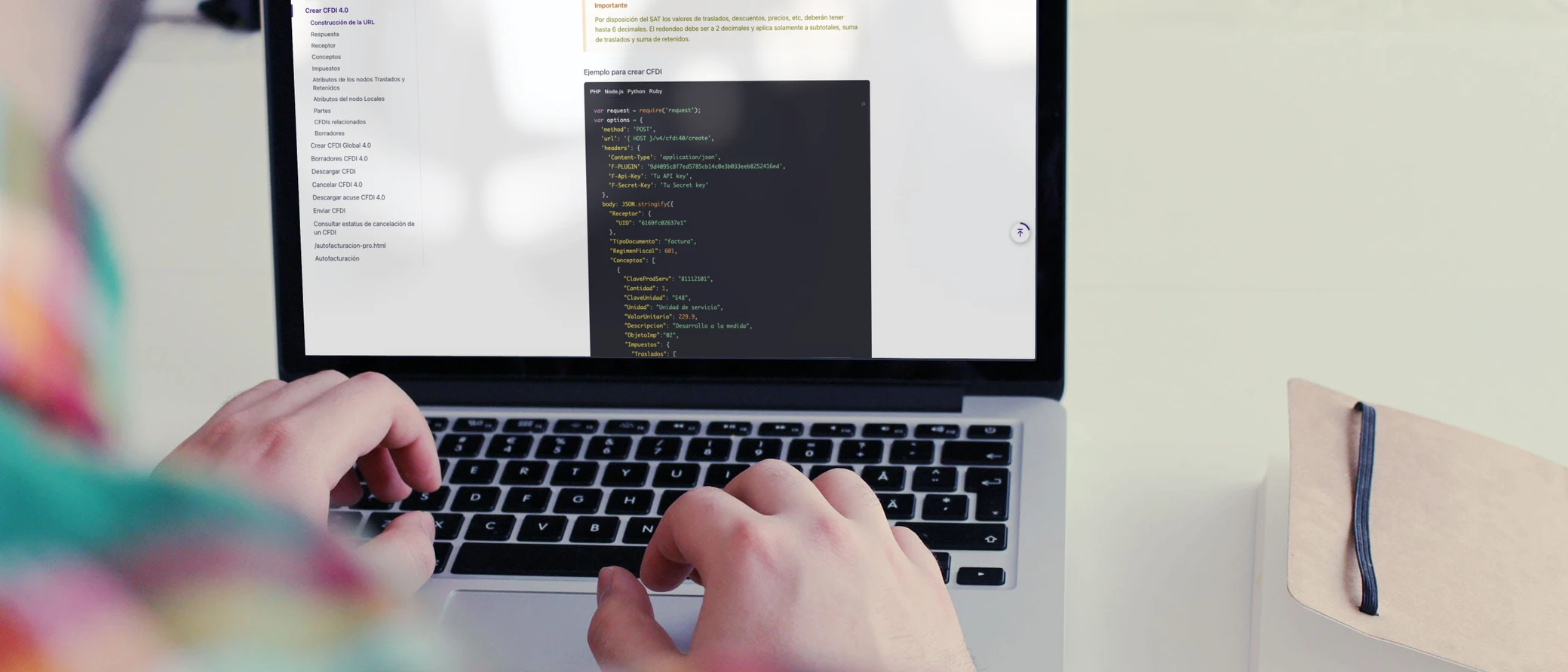 Cómo se usa en FacturaLink