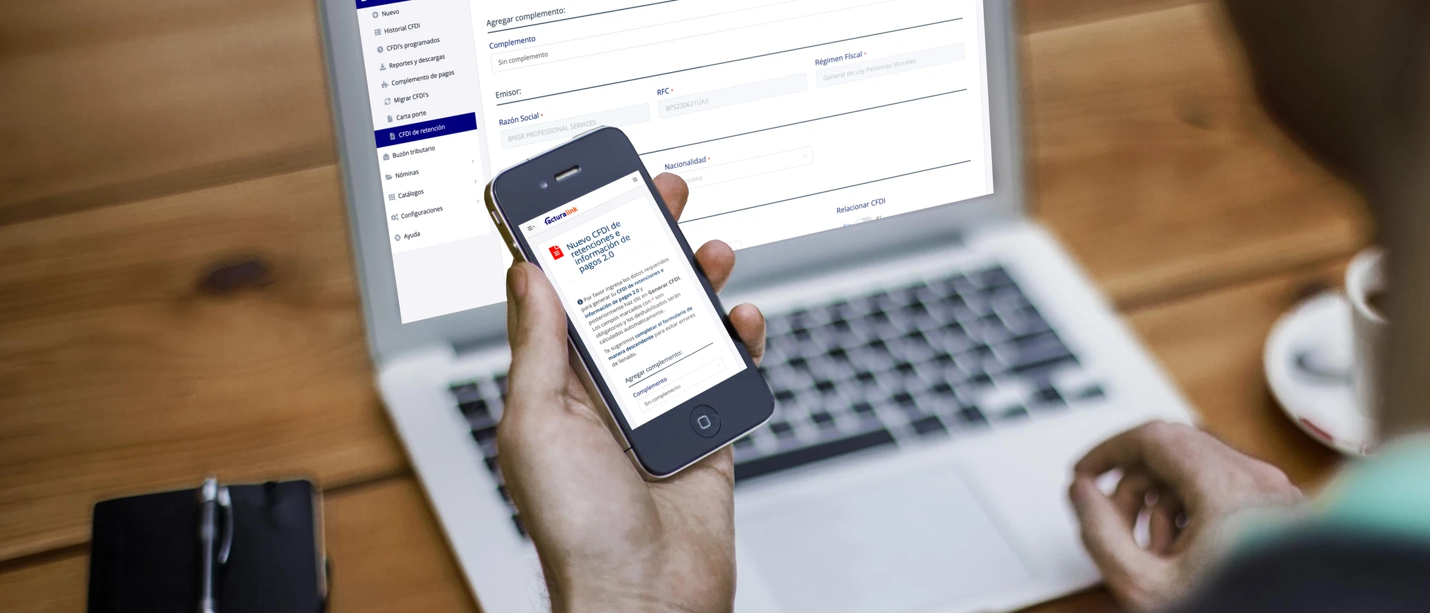 Cómo se usa en FacturaLink