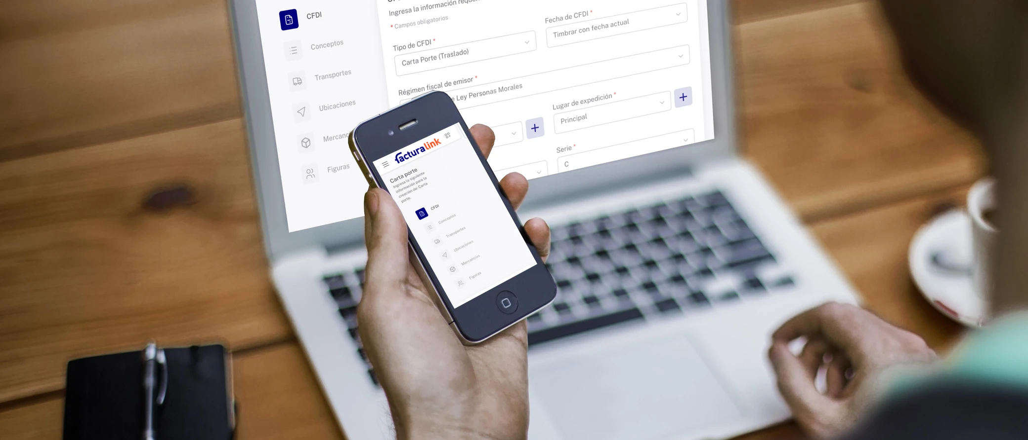 Cómo se usa en FacturaLink