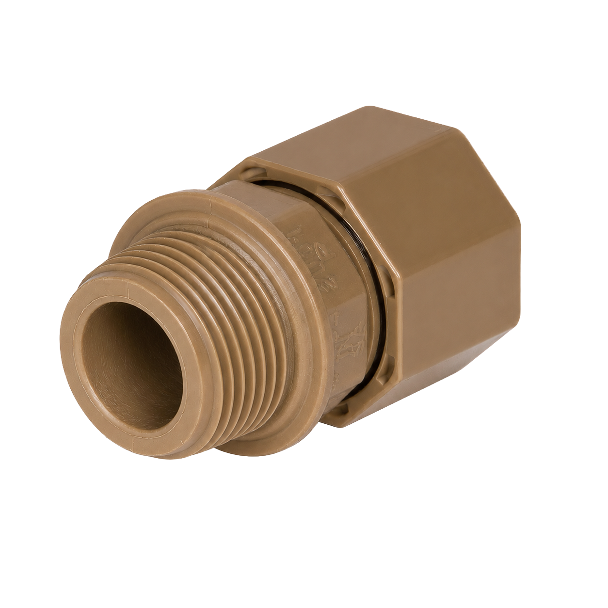 Coupler MxC 3/4" x 15mm