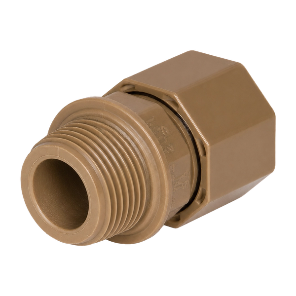 Coupler MxC 3/4" x 15mm
