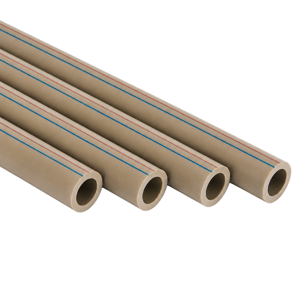 Four Unitwist Straight Pipes 