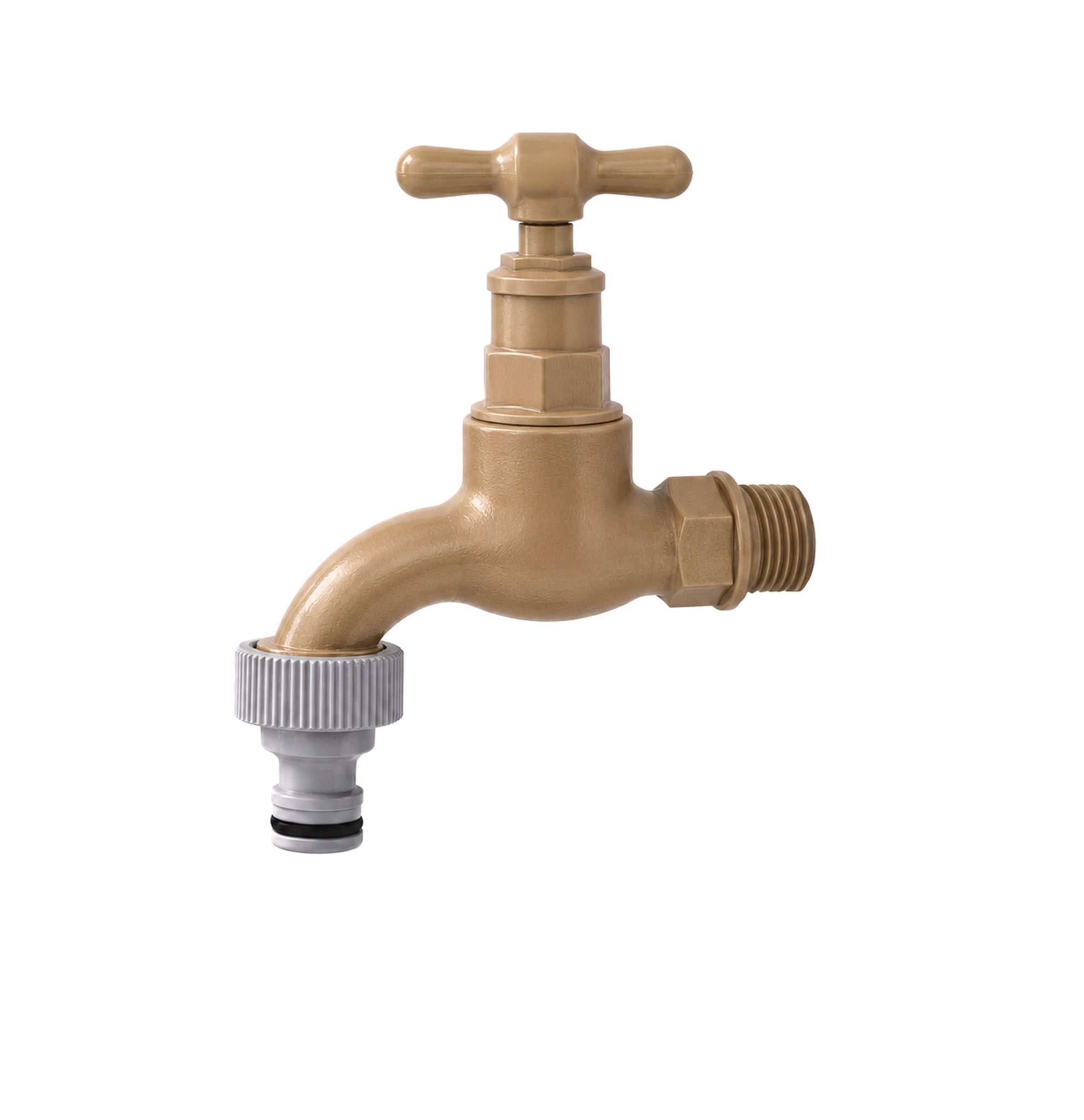 Garden Tap 1/2"