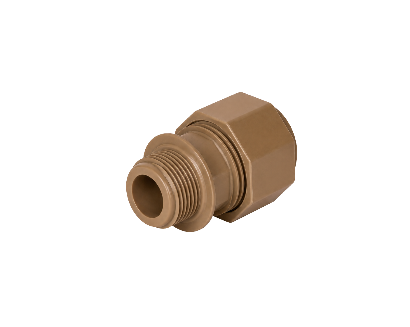 Coupler MxC 3/4" x 22mm