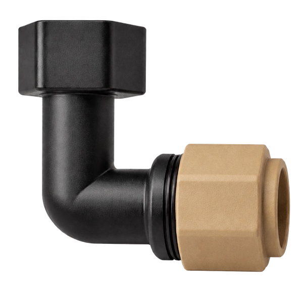 EasyTail Elbow FxC 3/4" x 22mm