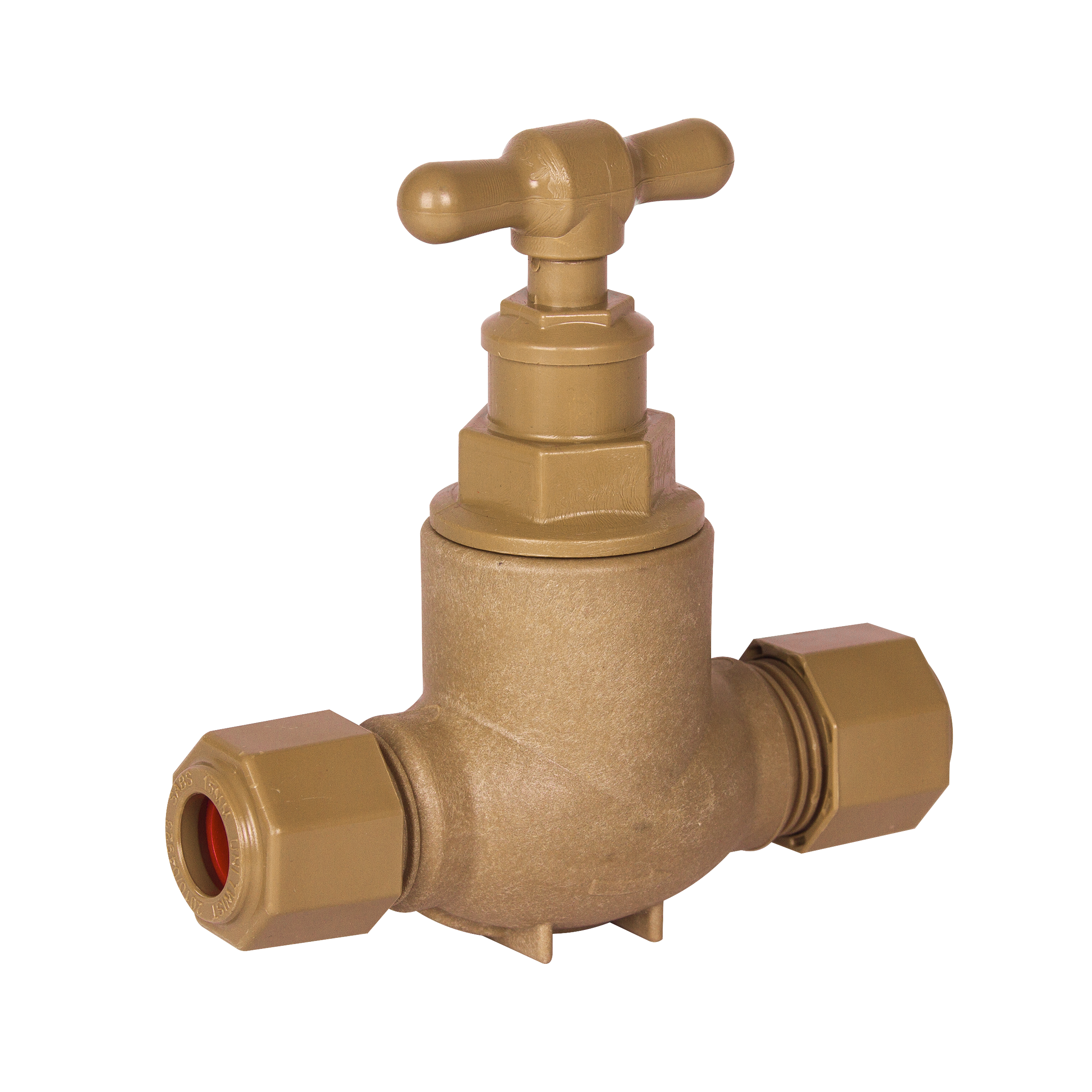 Unitwist Monogold Stop Tap 15mm