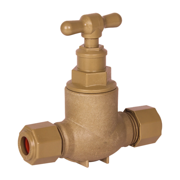 Unitwist Monogold Stop Tap 15mm
