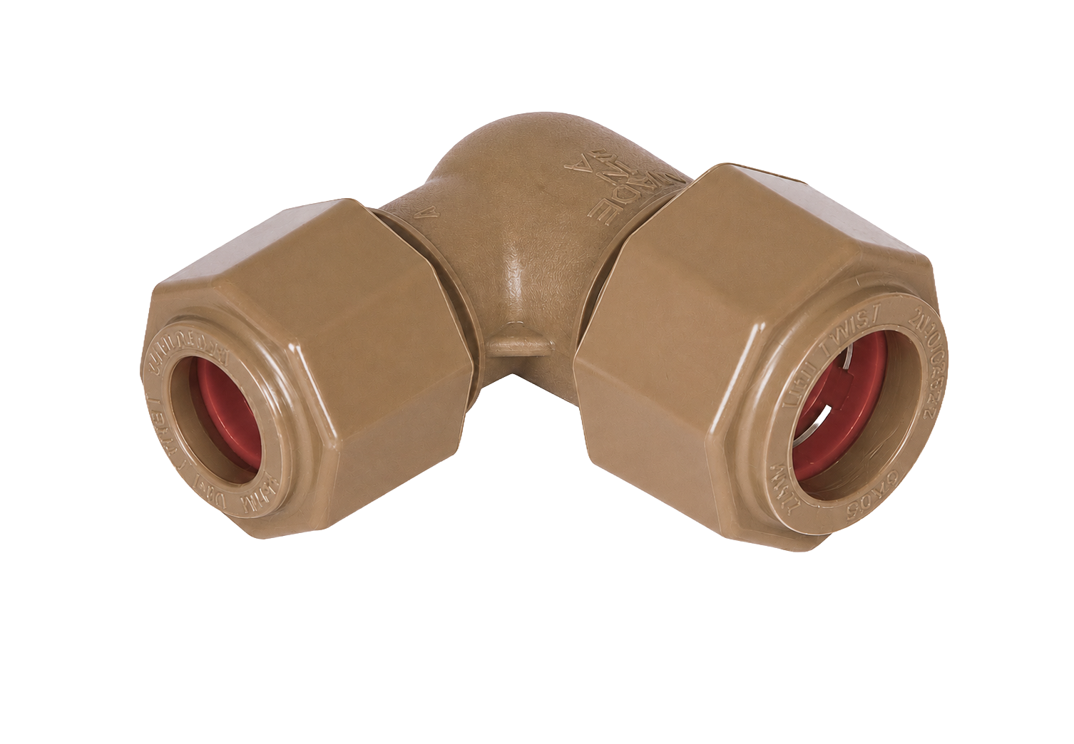 Red Elbow CxC 15mm x 22mm