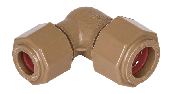 Red Elbow CxC 15mm x 22mm