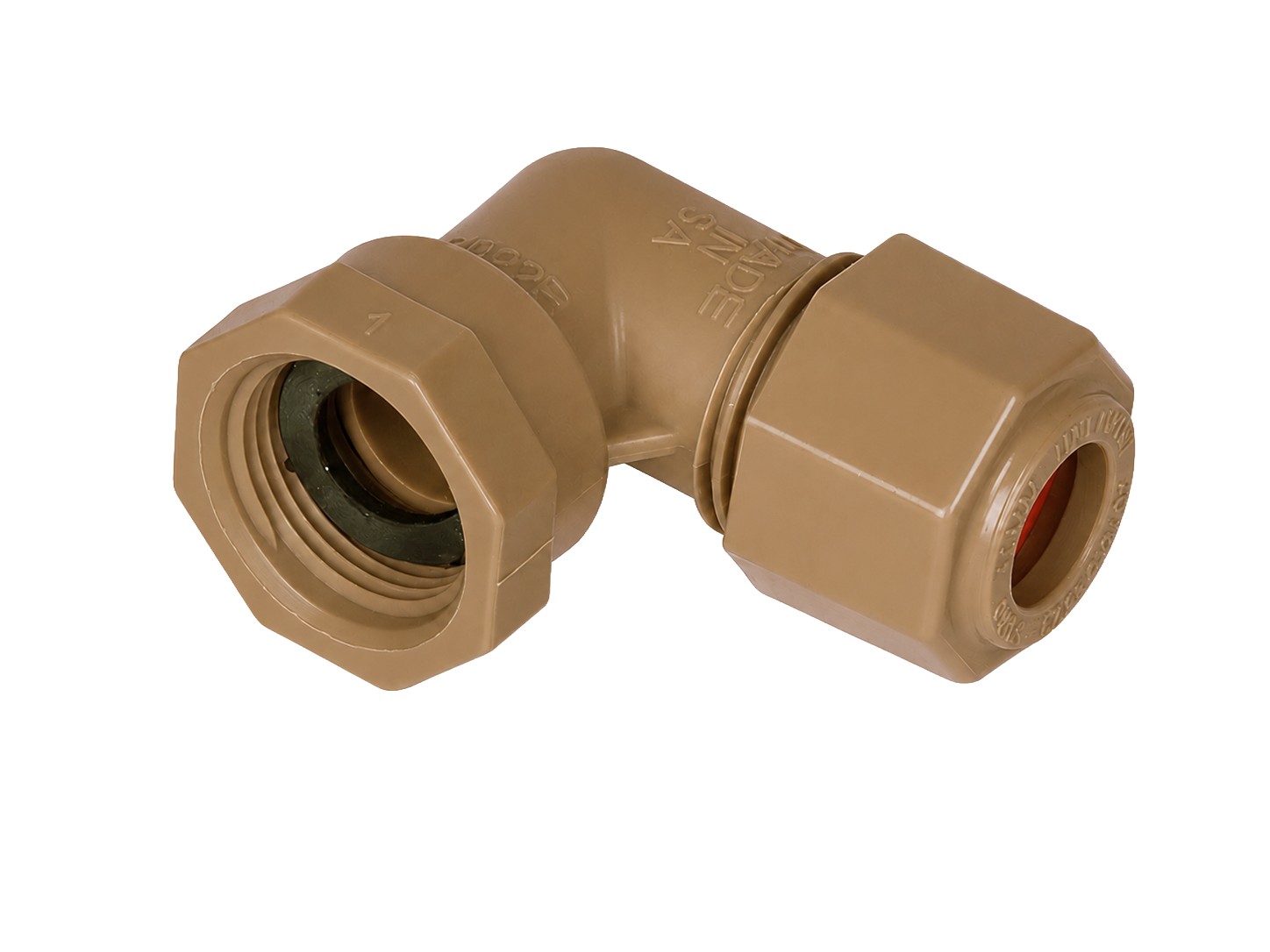 Red Elbow FxC 3/4" x 15mm