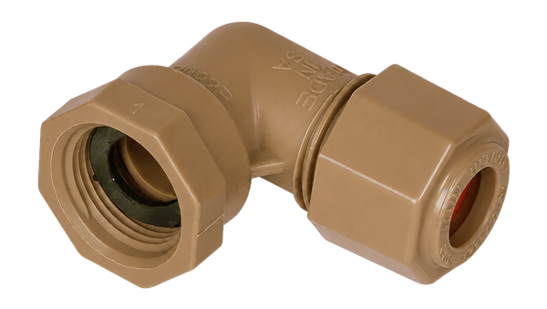 Red Elbow FxC 3/4" x 15mm